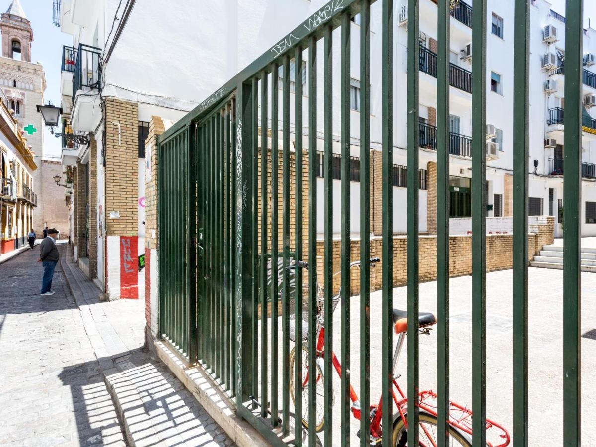 Cs Para Familias Junto A Plaza De San Marcos セビリア エクステリア 写真
