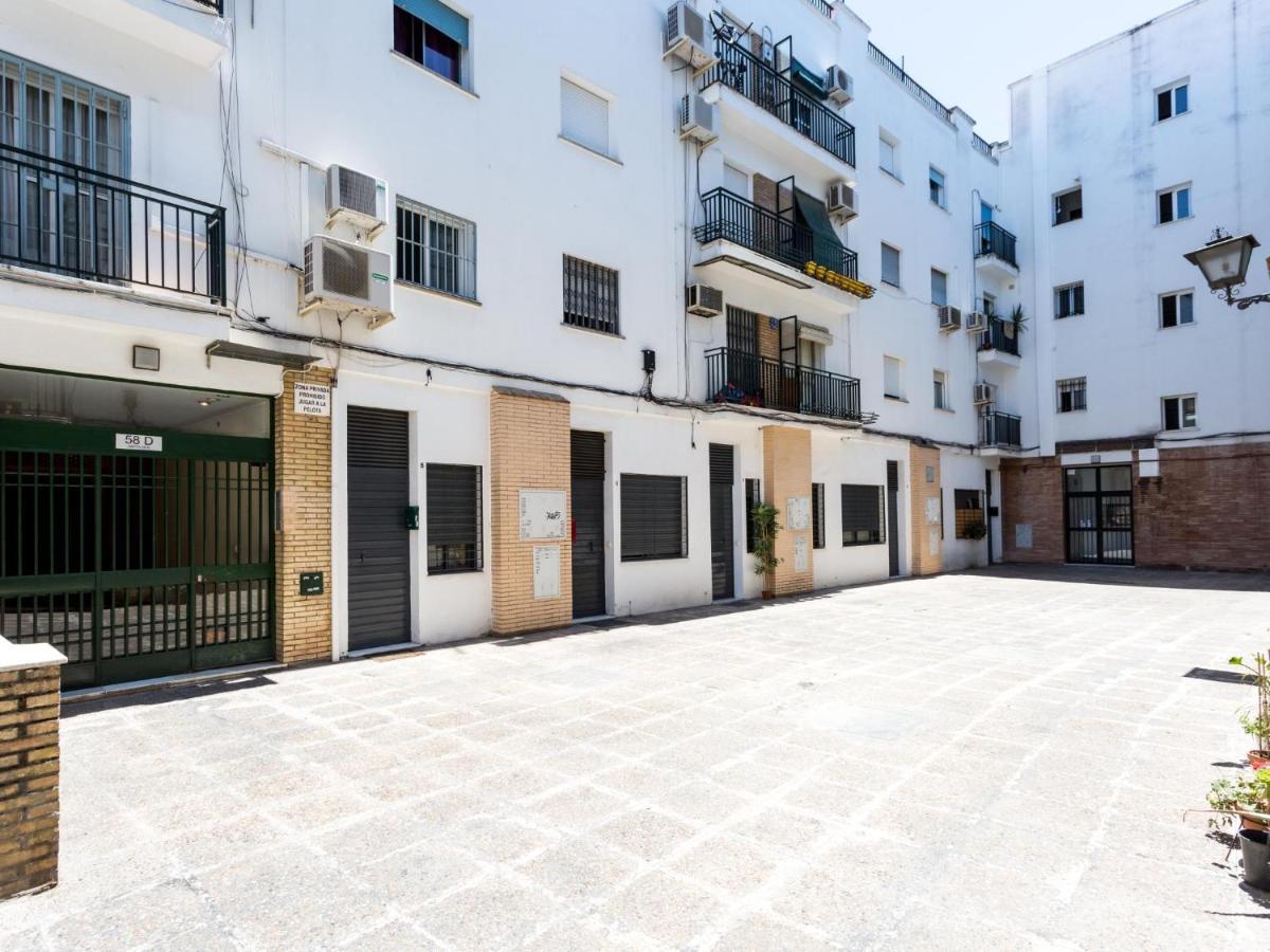 Cs Para Familias Junto A Plaza De San Marcos セビリア エクステリア 写真