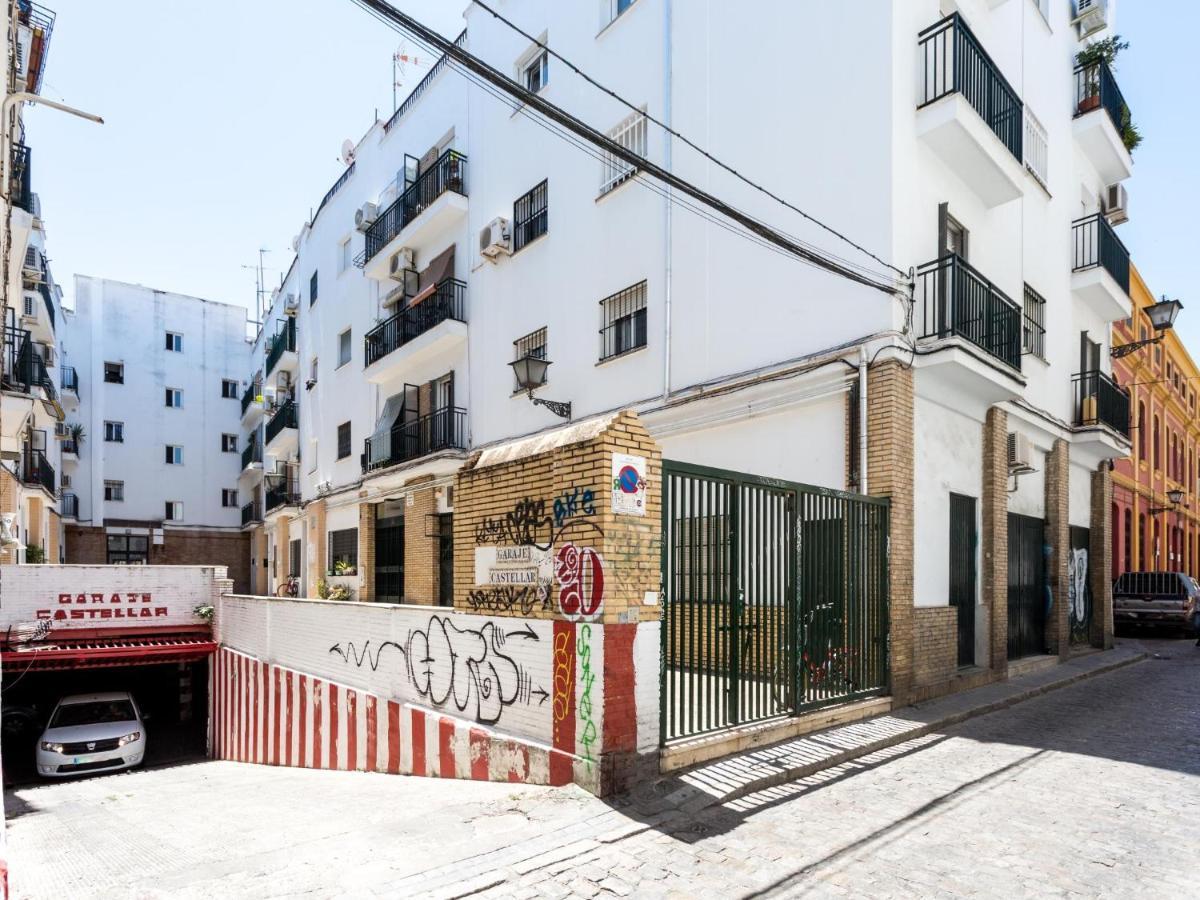 Cs Para Familias Junto A Plaza De San Marcos セビリア エクステリア 写真