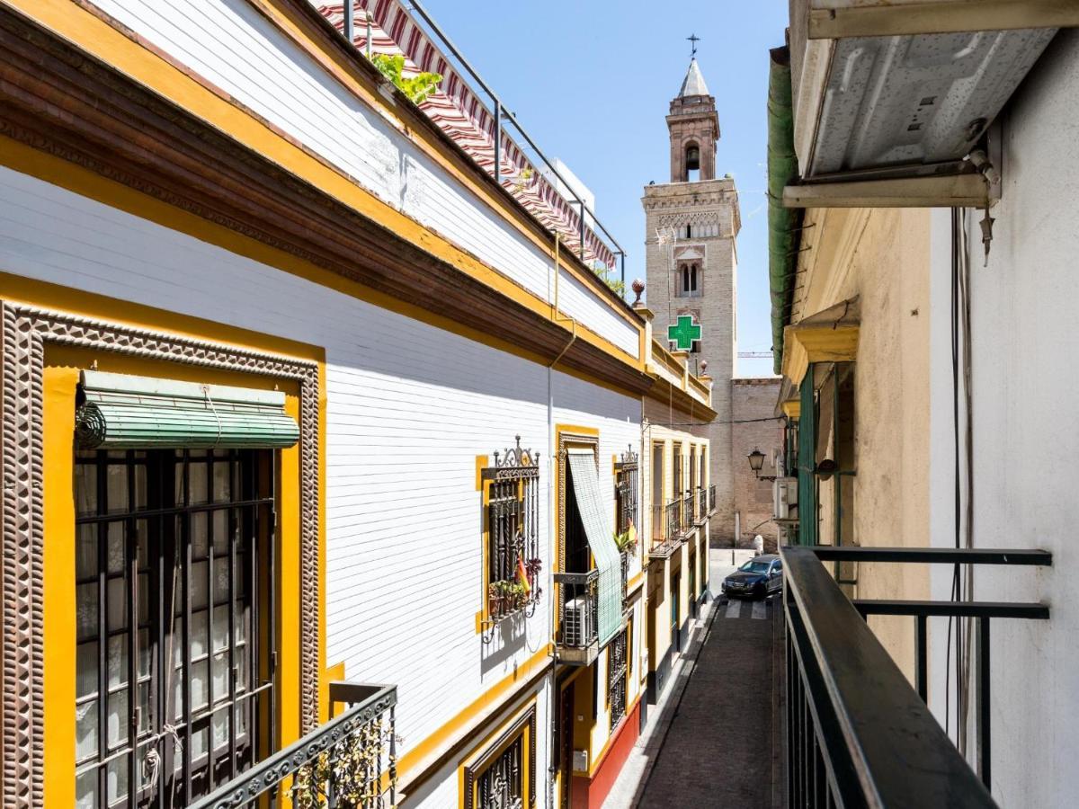 Cs Para Familias Junto A Plaza De San Marcos セビリア エクステリア 写真